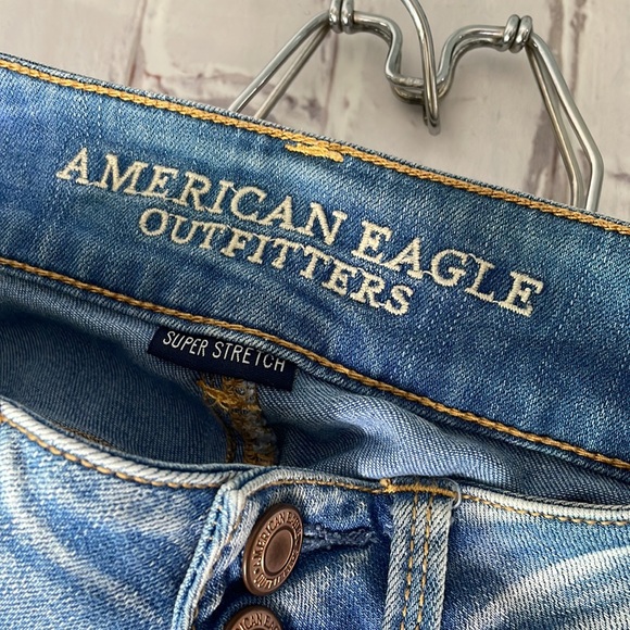 American Eagle Outfitters Artist Cropped Jeans - Picture 5 of 7